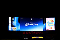 Half time Galaxy TV and LED Boards