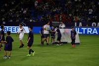 Halftime kids game