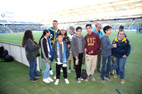 Pregame on field