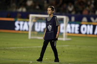 Halftime on field