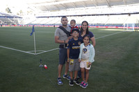 Pregame on field