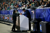 New Bar on field